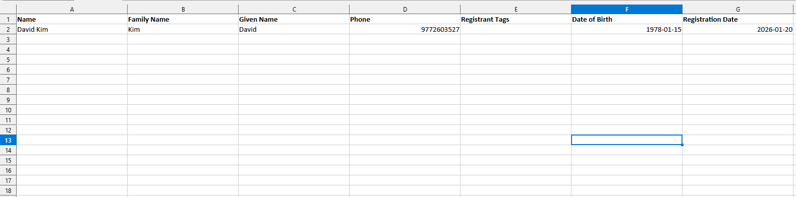 sample file document