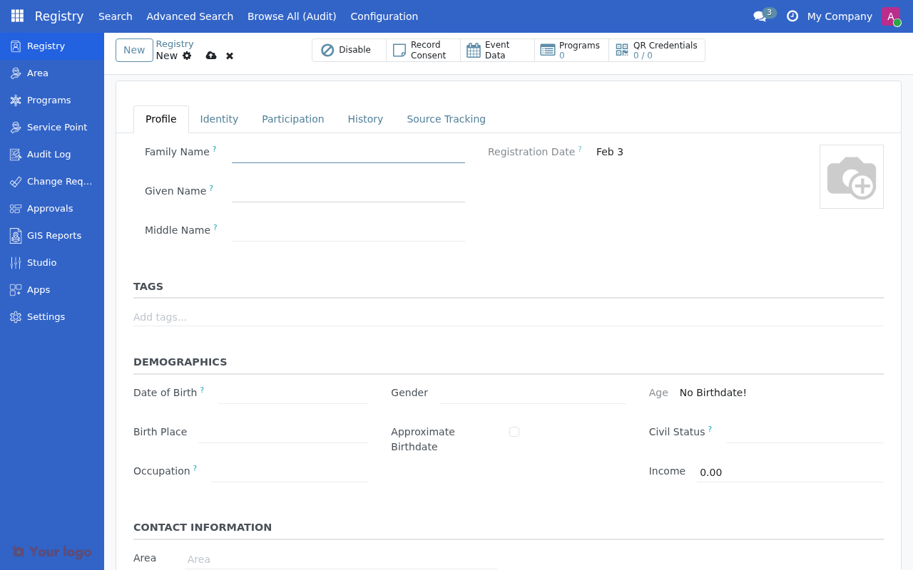 Aggregate types dropdown