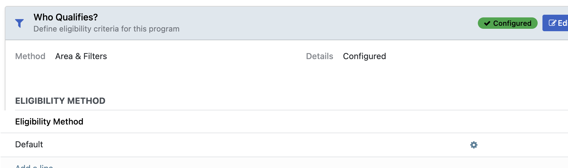 Screenshot: Section "Who Qualifies"