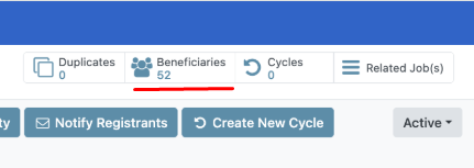 Enrol beneficiaries enrolled