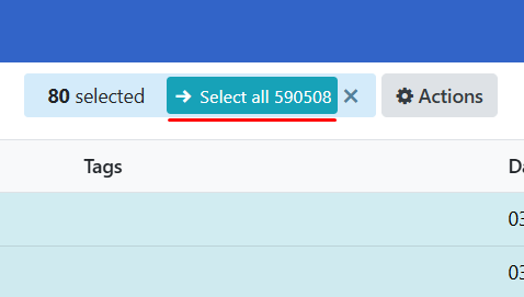 Export all registrants
