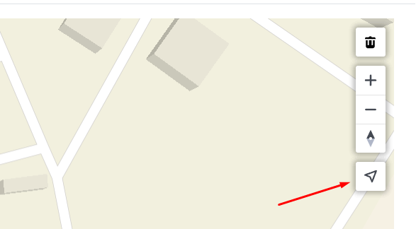 Find my location button