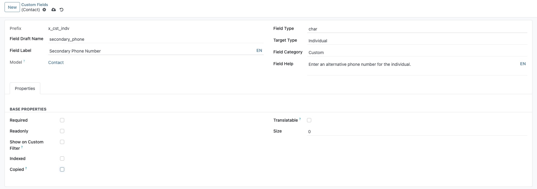 Step04 specify advanced props