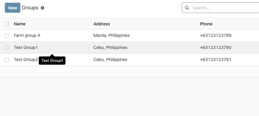 Step06 select a group