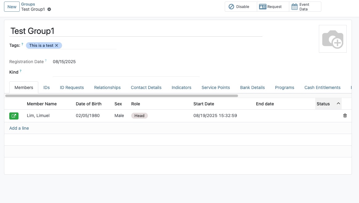 Step06a check members