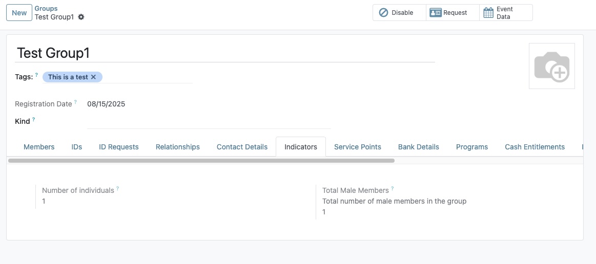 Step06b check new indicator field